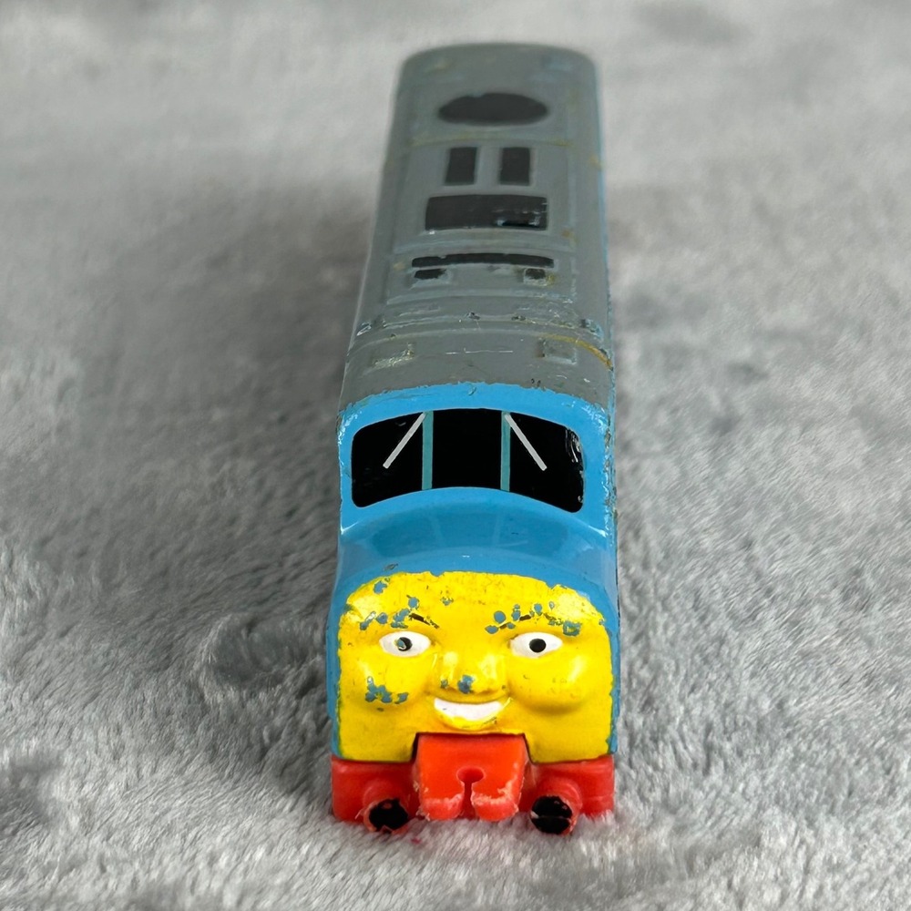1995 ERTL Thomas & Friends D199 Spamcan Die-Cast Metal Train Engine Vintage